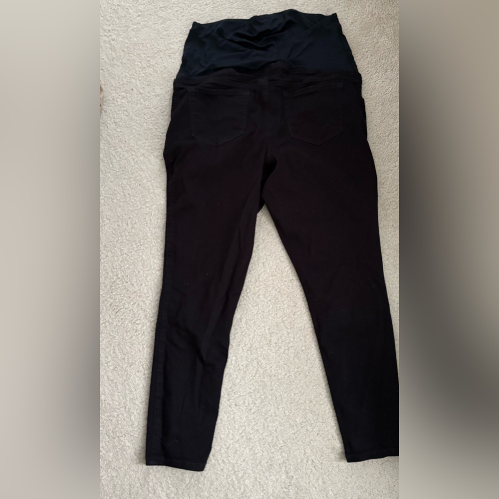 Black Maternity Leggings